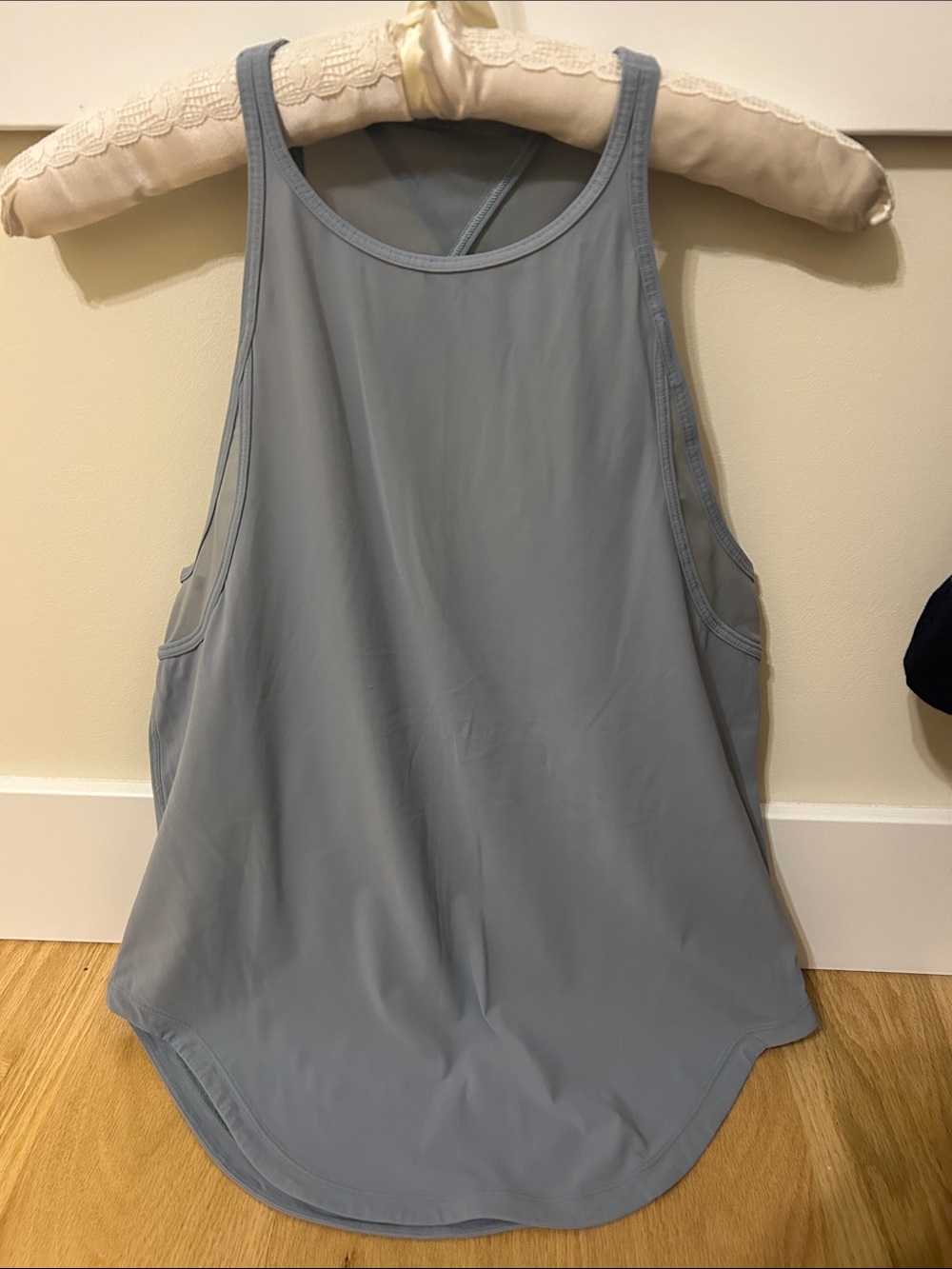 lululemon athletica Light Blue Racerback Performance Tank